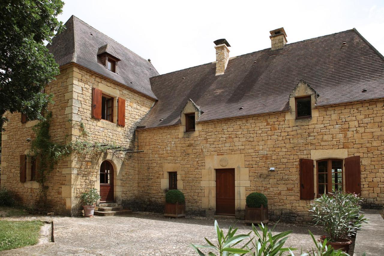 Chambre D'Hotes La Rossillonie Bed and Breakfast Beynac-et-Cazenac Exterior foto