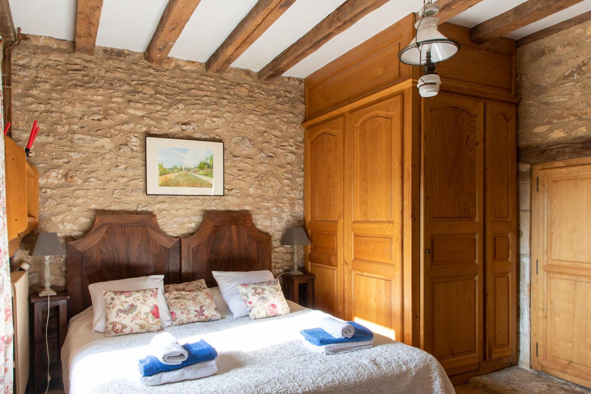 Chambres D'Hotes Avec Piscine La Rossillonie Beynac-et-Cazenac Habitación foto