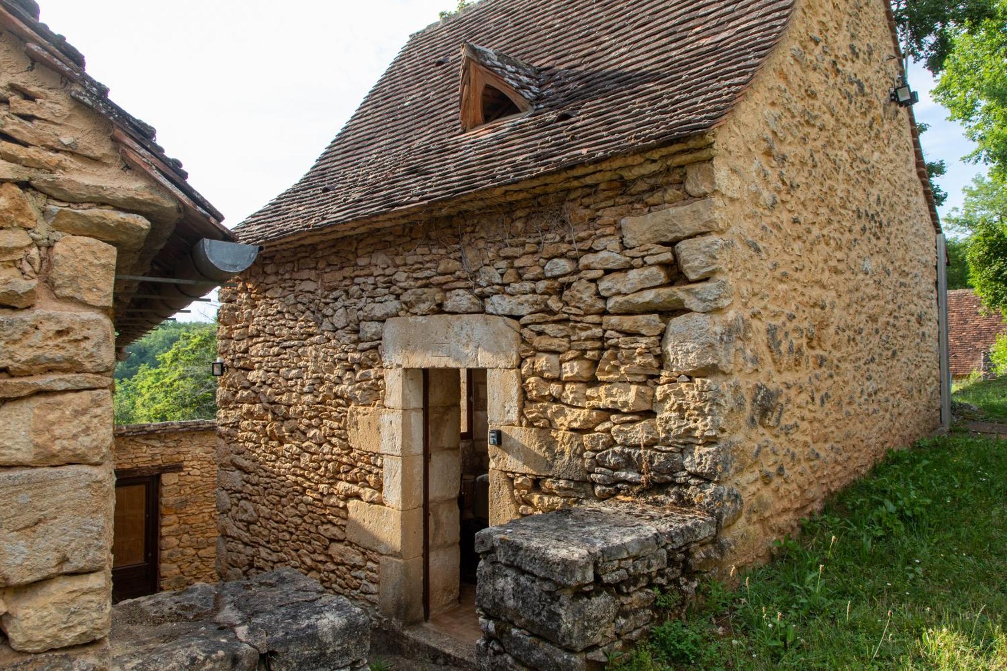 Chambres D'Hotes Avec Piscine La Rossillonie Beynac-et-Cazenac Habitación foto
